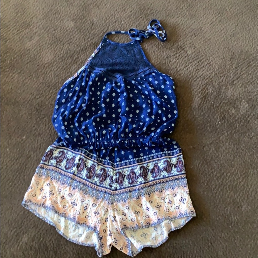 NWT Boho Romper